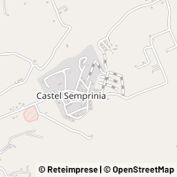 地图 Potenza Picena