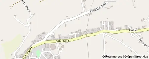 Mappa Potenza Picena
