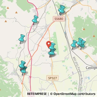 Mappa Strada Comunale di Perignano, 52048 Monte San Savino AR, Italia (4.84615)