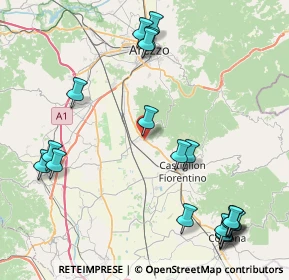 Mappa SR 142, 52100 Rigutino AR (11.074)