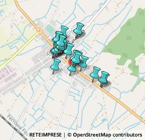 Mappa SR 142, 52100 Rigutino AR (0.28846)