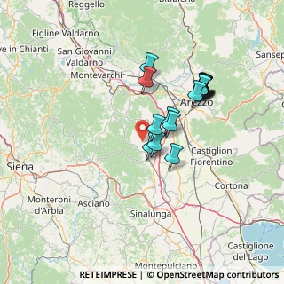 Mappa Via dei Lecci, 52041 Civitella in Val di Chiana AR, Italia (12.31563)