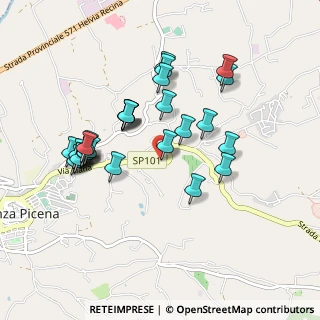 Mappa Contrada Varco, 62018 Potenza Picena MC, Italia (0.92143)