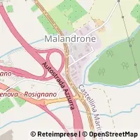 Karta Castellina Marittima