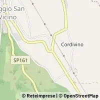 Mapa Falconara Marittima