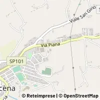Kort Potenza Picena
