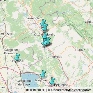Mappa Cornetto, 06010 Città di Castello PG, Italia (14.62833)