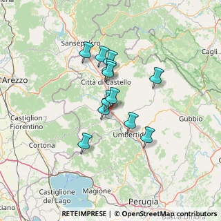 Mappa Cornetto, 06010 Città di Castello PG, Italia (10.62917)
