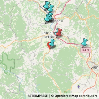 Mappa Località Mensanello, 53034 Colle di Val d'Elsa SI, Italia (8.37917)