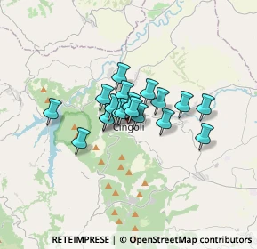 Mappa Via Giacomo Leopardi, 62011 Cingoli MC, Italia (1.94)