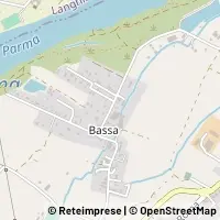 Kaart Lesignano de' Bagni