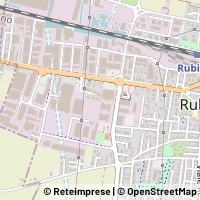 Mapa Rubiera