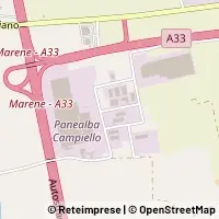 Mapa Cuneo