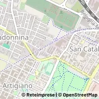 Map Modena