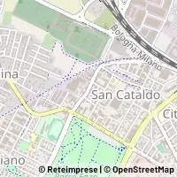 Hartă Modena