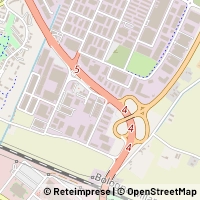 Mapa Modena