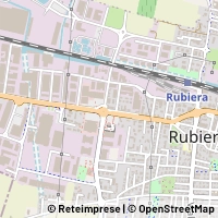 Mapa Rubiera