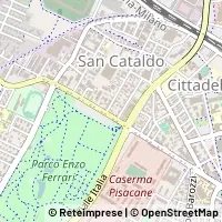 Kaart Modena
