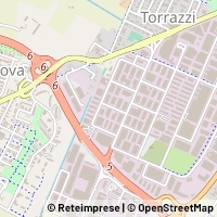 Hartă Modena