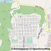 Kaart Cherasco