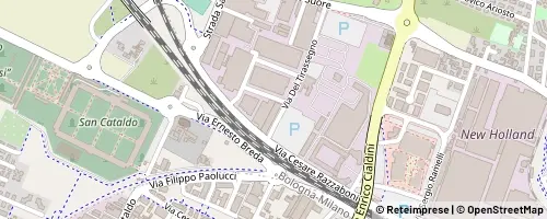 Mappa Modena