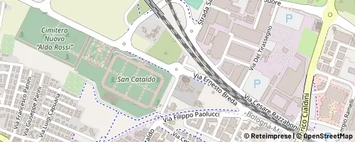 Mappa Modena