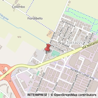 Mappa Strada Cavo Argine, 8/A, 41122 Modena, Modena (Emilia Romagna)