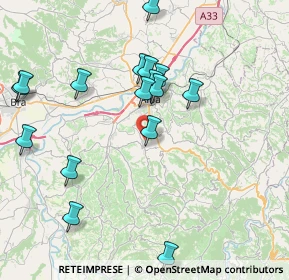 Mappa Via Pittatori, 12055 Diano D'alba CN, Italia (8.5075)