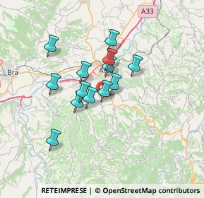 Mappa Via Pittatori, 12055 Diano D'alba CN, Italia (5.22308)