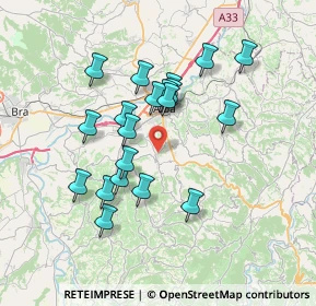 Mappa Via Pittatori, 12055 Diano D'alba CN, Italia (6.447)