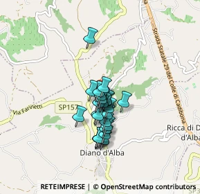 Mappa Via Pittatori, 12055 Diano D'alba CN, Italia (0.56923)