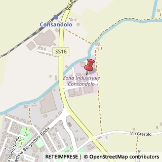 Mappa Via Enrico Mattei, 1, 44011 Argenta, Ferrara (Emilia Romagna)