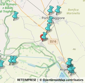 Mappa Via Enrico Mattei, 44011 Portomaggiore FE, Italia (6.19333)