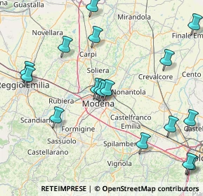 Mappa Via del Mercato, 41122 Modena MO, Italia (19.47765)