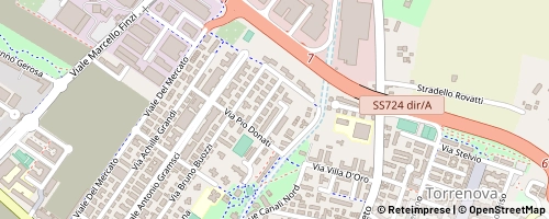 Mappa Modena