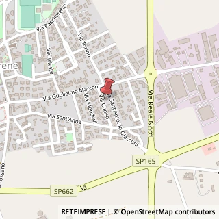Mappa Via Cuneo, 3, 12030 Marene, Cuneo (Piemonte)