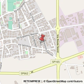 Mappa Via Cuneo,  16, 12030 Marene, Cuneo (Piemonte)