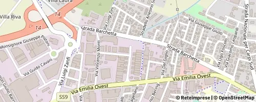 Mappa Modena