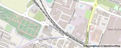 Mappa Modena