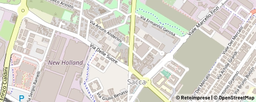 Mappa Modena