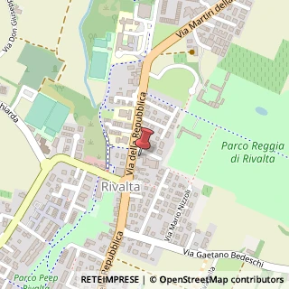 Mappa Via della Repubblica, 6, 42123 Reggio nell'Emilia, Reggio nell'Emilia (Emilia Romagna)