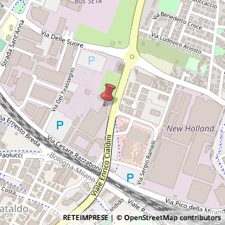 Mappa Via Alberto Brasili, 91, 41122 Modena, Modena (Emilia Romagna)