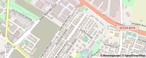 Mappa Modena