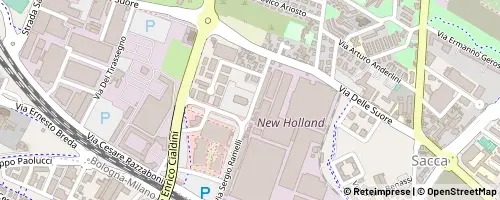Mappa Modena