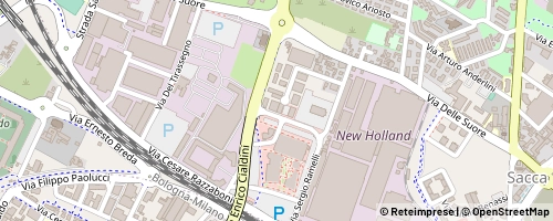 Mappa Modena