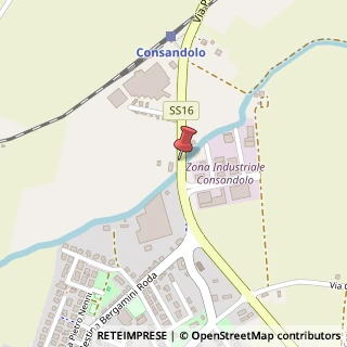 Mappa Via Provinciale,  63, 44015 Argenta, Ferrara (Emilia Romagna)