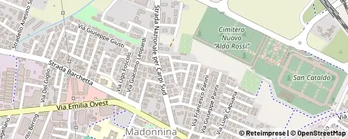 Mappa Modena
