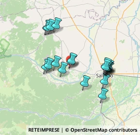 Mappa Via Staffarda, 12036 Revello CN, Italia (6.806)