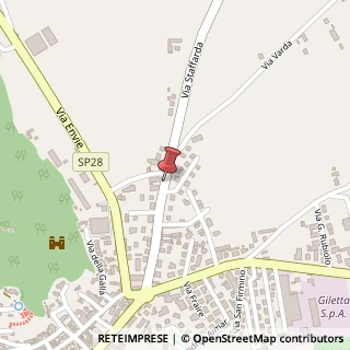 Mappa Via Staffarda, 39, 12036 Revello, Cuneo (Piemonte)