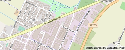 Mappa Modena